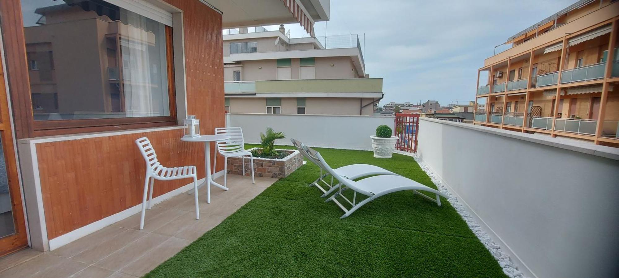 Attico San Michele Apartment Pescara Ngoại thất bức ảnh