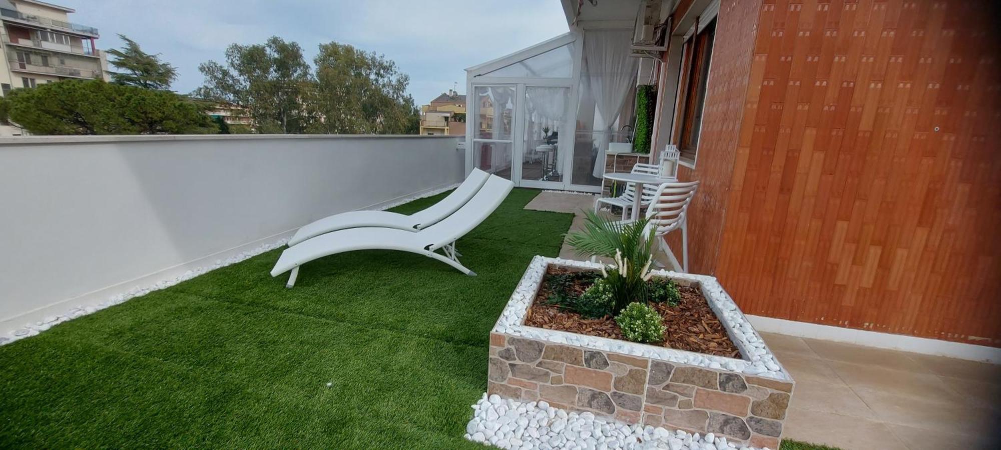 Attico San Michele Apartment Pescara Ngoại thất bức ảnh