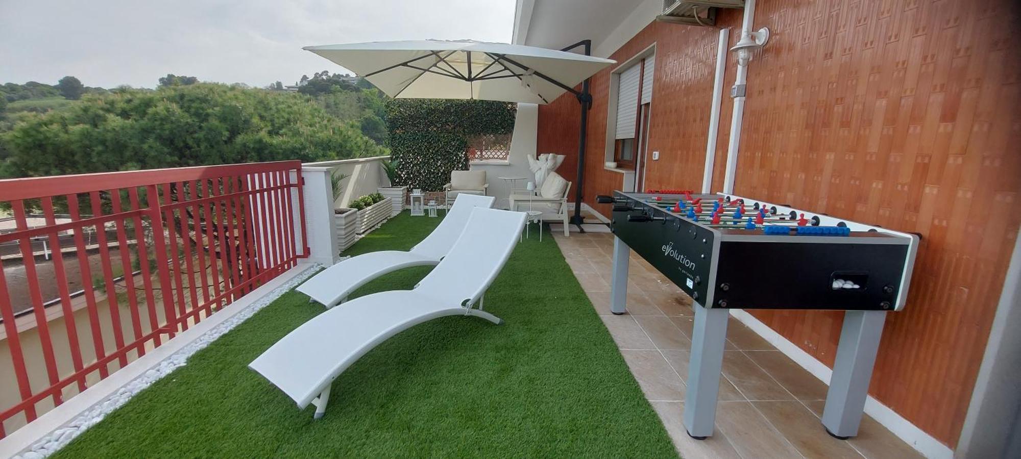 Attico San Michele Apartment Pescara Ngoại thất bức ảnh